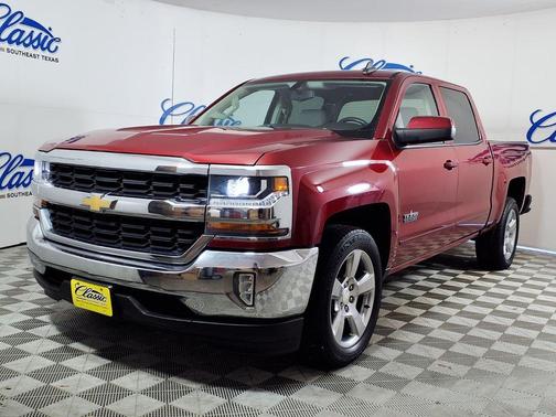 Red Tinted Clearcoat 2018 Chevrolet Silverado 1500 1LT