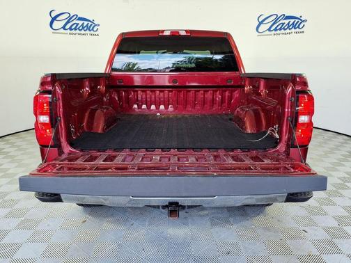 Red Tinted Clearcoat 2018 Chevrolet Silverado 1500 1LT