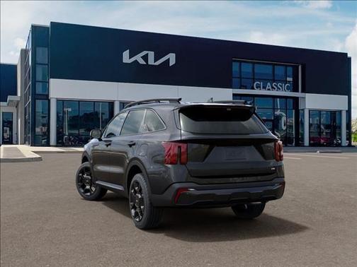 INTERSTELLAR GR 2026 Kia Sorento Hybrid X-LINE SX PRESTIGE