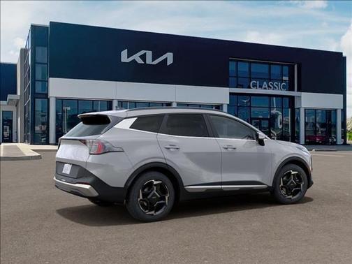 Wolf Gray 2026 Kia Sportage EX