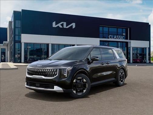 Aurora Blue 2026 Kia Carnival EX