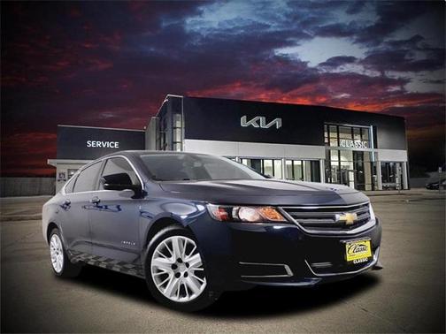 2017 Chevrolet Impala 1LS