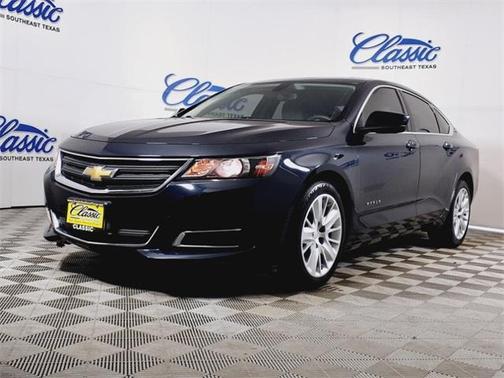 2017 Chevrolet Impala 1LS