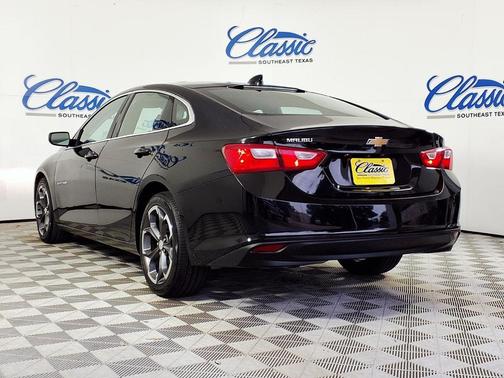 Black Metallic 2023 Chevrolet Malibu LT