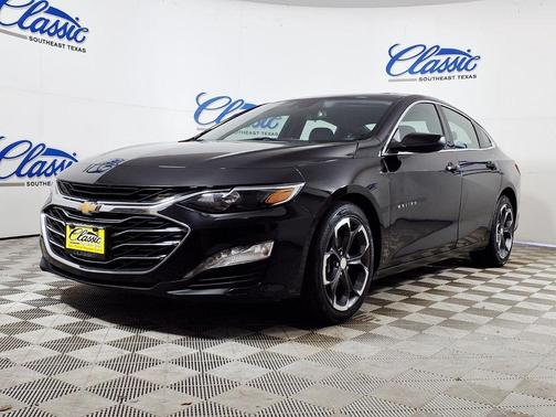 Black Metallic 2023 Chevrolet Malibu LT