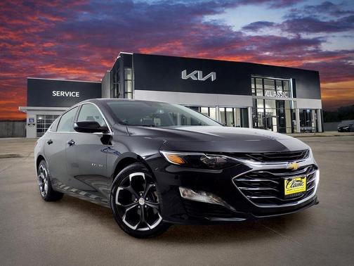 Black Metallic 2023 Chevrolet Malibu LT