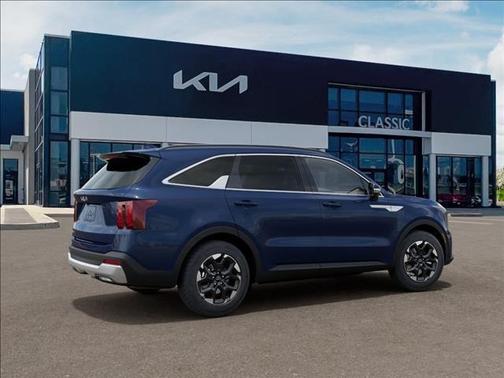 Blue 2026 Kia Sorento S