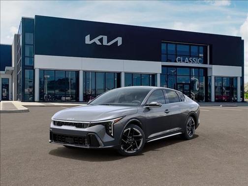 Steel 2026 Kia K4 GT-LINE