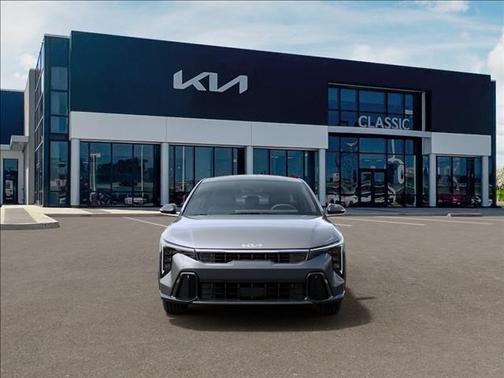 Steel 2026 Kia K4 GT-LINE