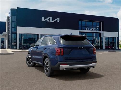 Midnight Black 2026 Kia Sorento S