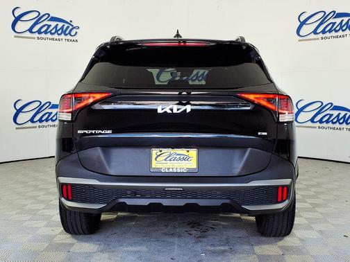 Ebony Black 2023 Kia Sportage X-Line