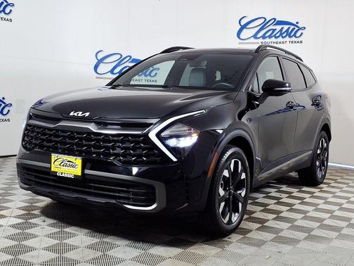 Ebony Black 2023 Kia Sportage X-Line