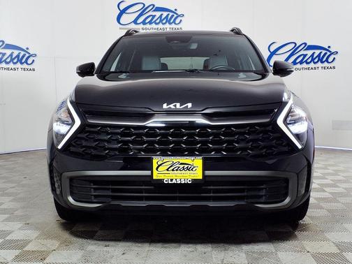 Ebony Black 2023 Kia Sportage X-Line