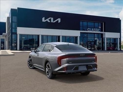 2025 Kia K4 GT-Line