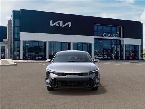 2025 Kia K4 GT-Line