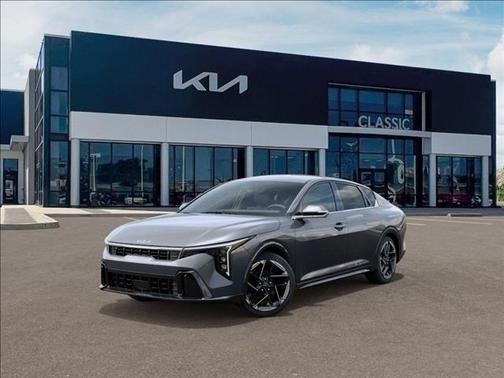 2025 Kia K4 GT-Line