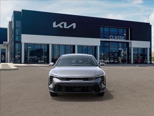2025 Kia K4 GT-Line