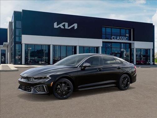 Aurora Black Pearl 2026 Kia K5 GT-Line