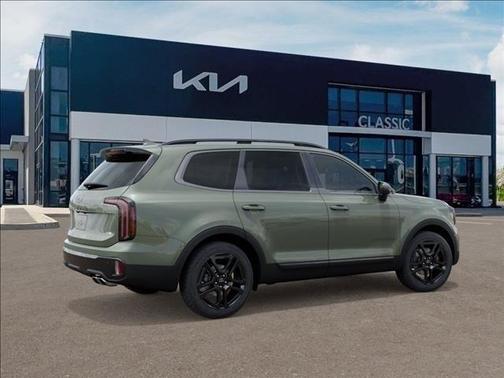 2025 Kia Telluride SX-Prestige X-Line