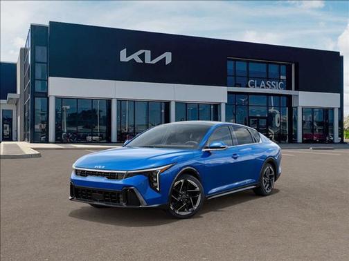 2025 Kia K4 GT-Line