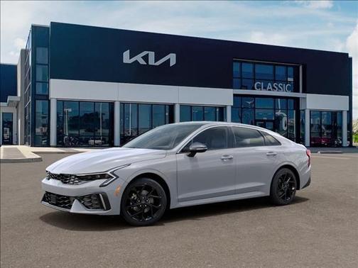 Gray 2026 Kia K5 GT-Line