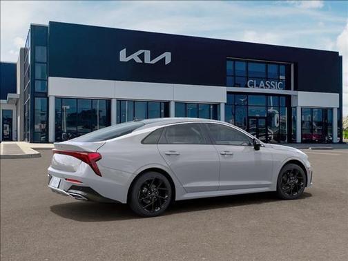 Gray 2026 Kia K5 GT-Line