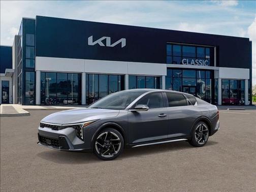 2026 Kia K4 GT-LINE