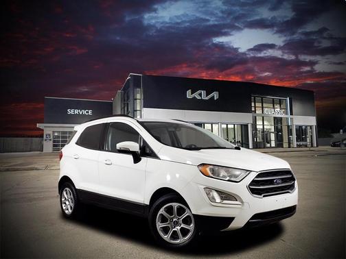 2021 Ford EcoSport SE