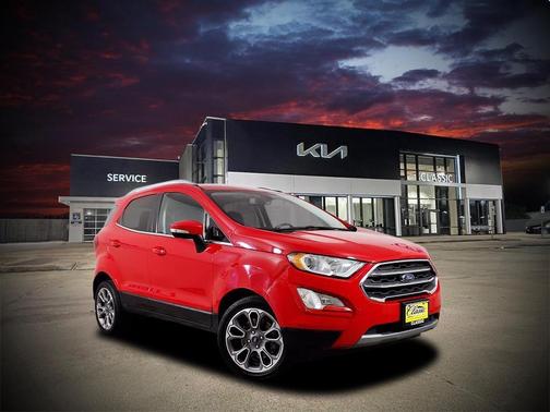 2021 Ford EcoSport Titanium