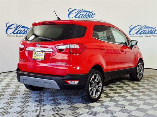 2021 Ford EcoSport Titanium