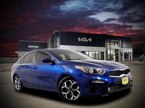 2020 Kia Forte LXS