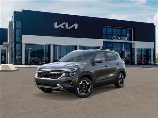 Gravity Gray 2026 Kia Seltos S SUV