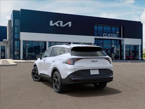 White Pearl 2026 Kia Sportage X-Line