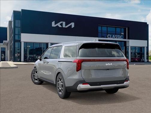 Ceramic White 2026 Kia Carnival Hybrid EX