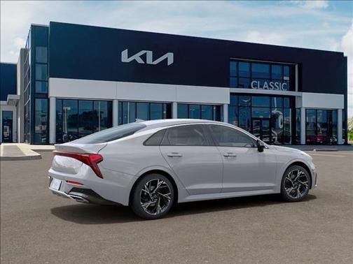 Gray 2026 Kia K5 GT-Line
