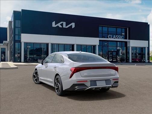 Gray 2026 Kia K5 GT-Line