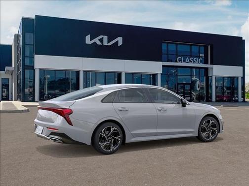 Gray 2026 Kia K5 GT-Line