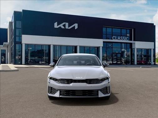 Gray 2026 Kia K5 GT-Line