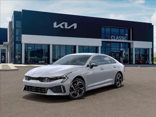 Gray 2026 Kia K5 GT-Line