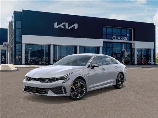 Gray 2026 Kia K5 GT-Line