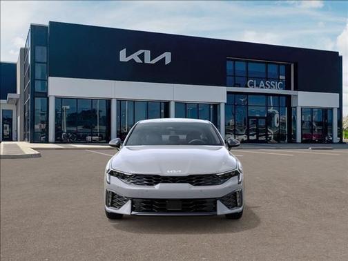 Gray 2026 Kia K5 GT-Line