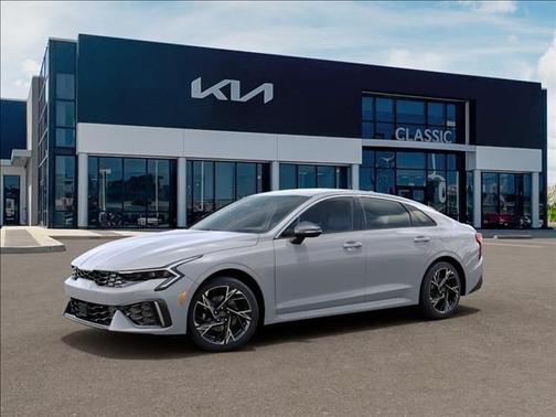 Gray 2026 Kia K5 GT-Line