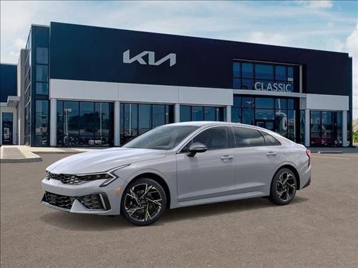 Gray 2026 Kia K5 GT-Line