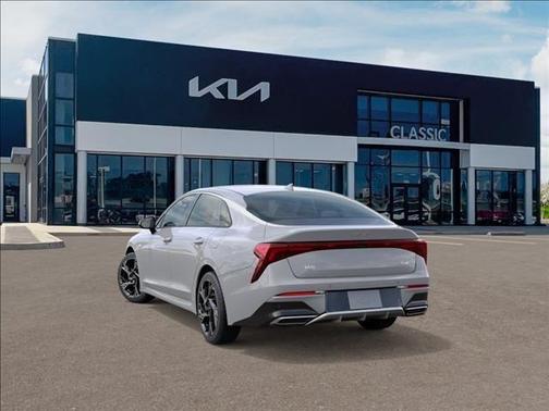 Gray 2026 Kia K5 GT-Line