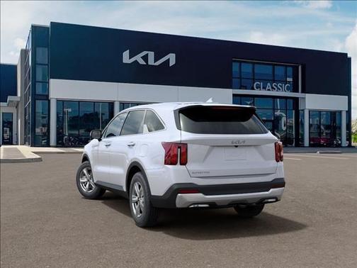 White Pearl 2026 Kia Sorento LX