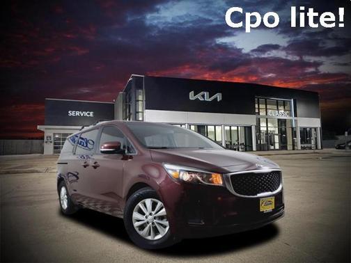 2018 Kia Sedona LX