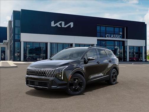 Ebony 2026 Kia Sportage X-Line