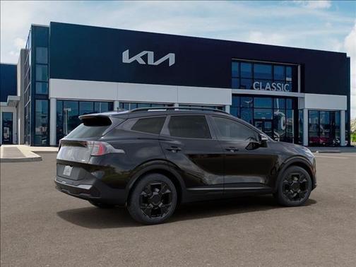 Ebony 2026 Kia Sportage X-Line
