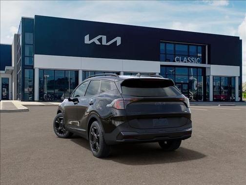 Ebony 2026 Kia Sportage X-Line