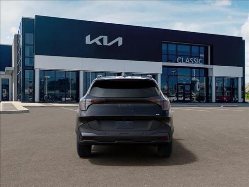 Ebony 2026 Kia Sportage X-Line